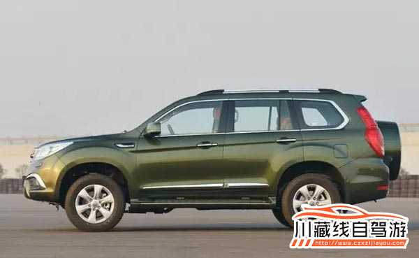 成都租越野车