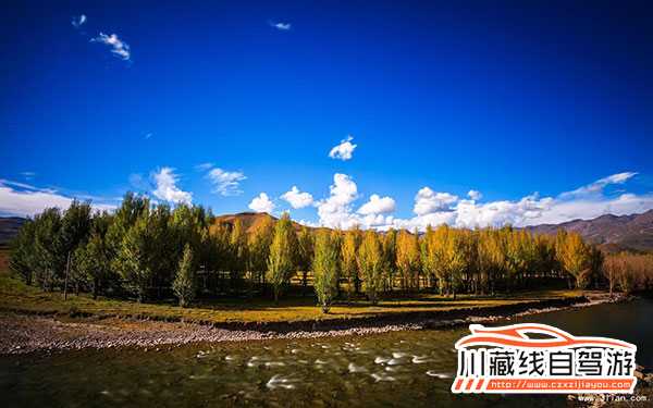 川藏线旅游看点之藏族风马旗