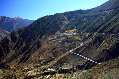 川藏公路路况分析