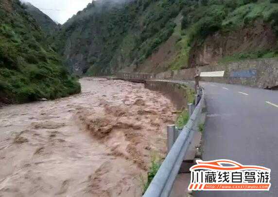 川藏线路况