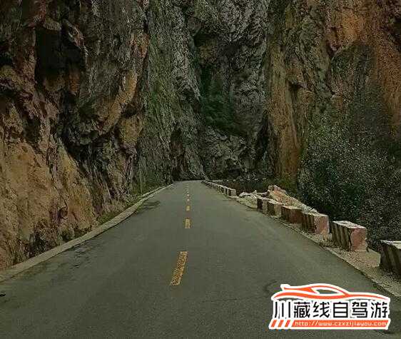 川藏线路况