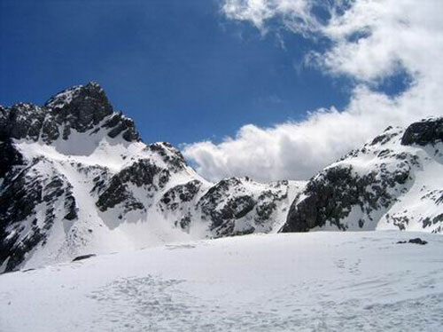 西岭雪山