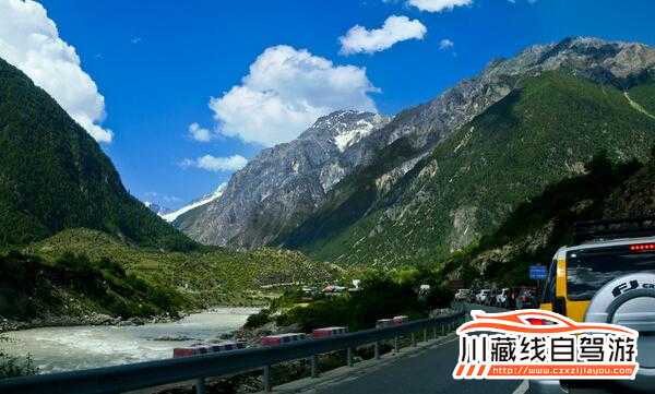 成都318川藏线拼车自助游