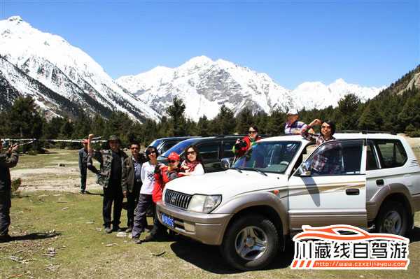 成都租车走川藏线318去西藏