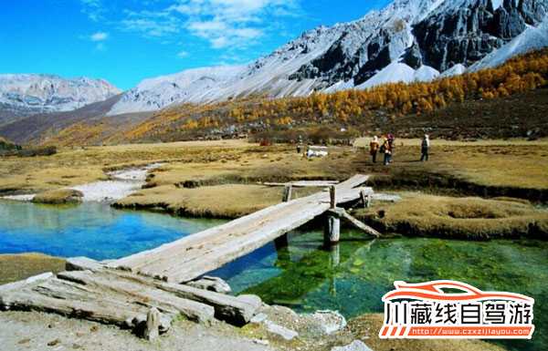 四川自驾游，走进莫斯卡