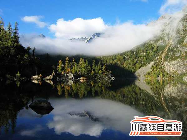 四川自驾游，走进莫斯卡