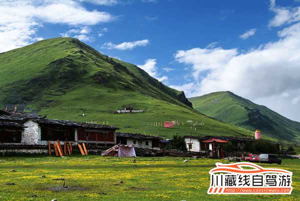 四川自驾游，走进莫斯卡